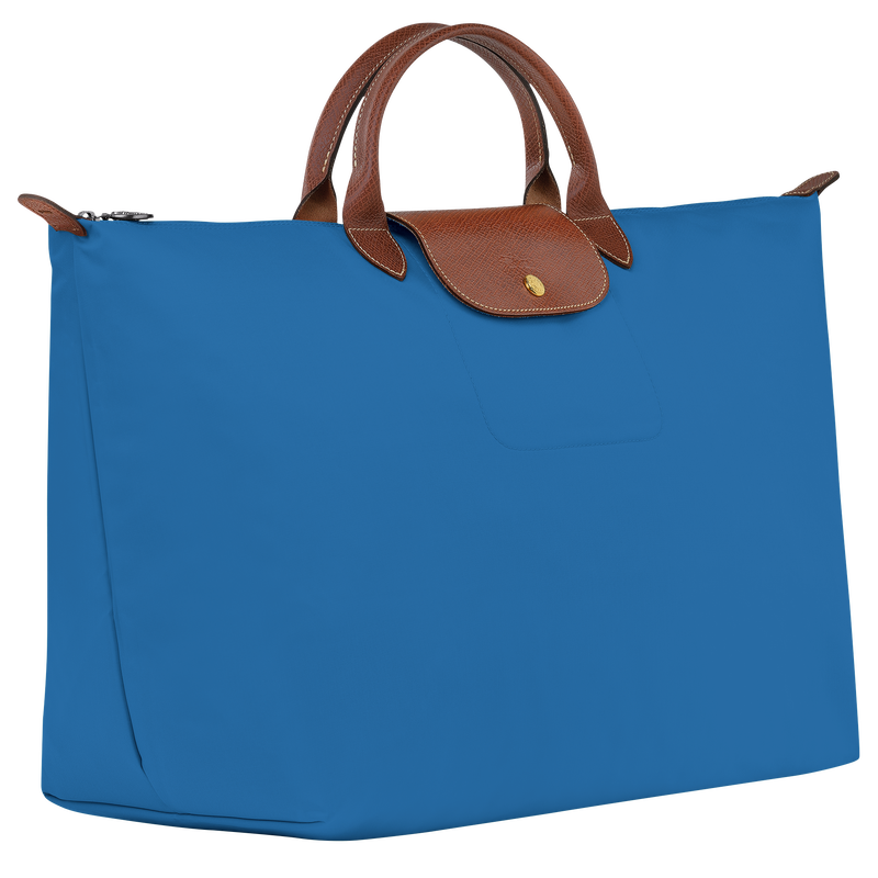 Sac de voyage S Le Pliage Original Toile recycl e Cobalt