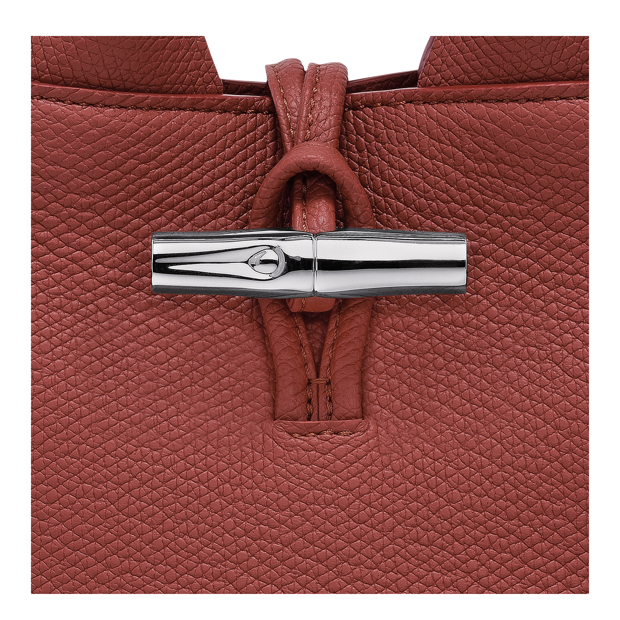 Handbag XS, Chestnut - View 7 of
7 - zoom in Le Roseau Handbag XS, Chestnut
