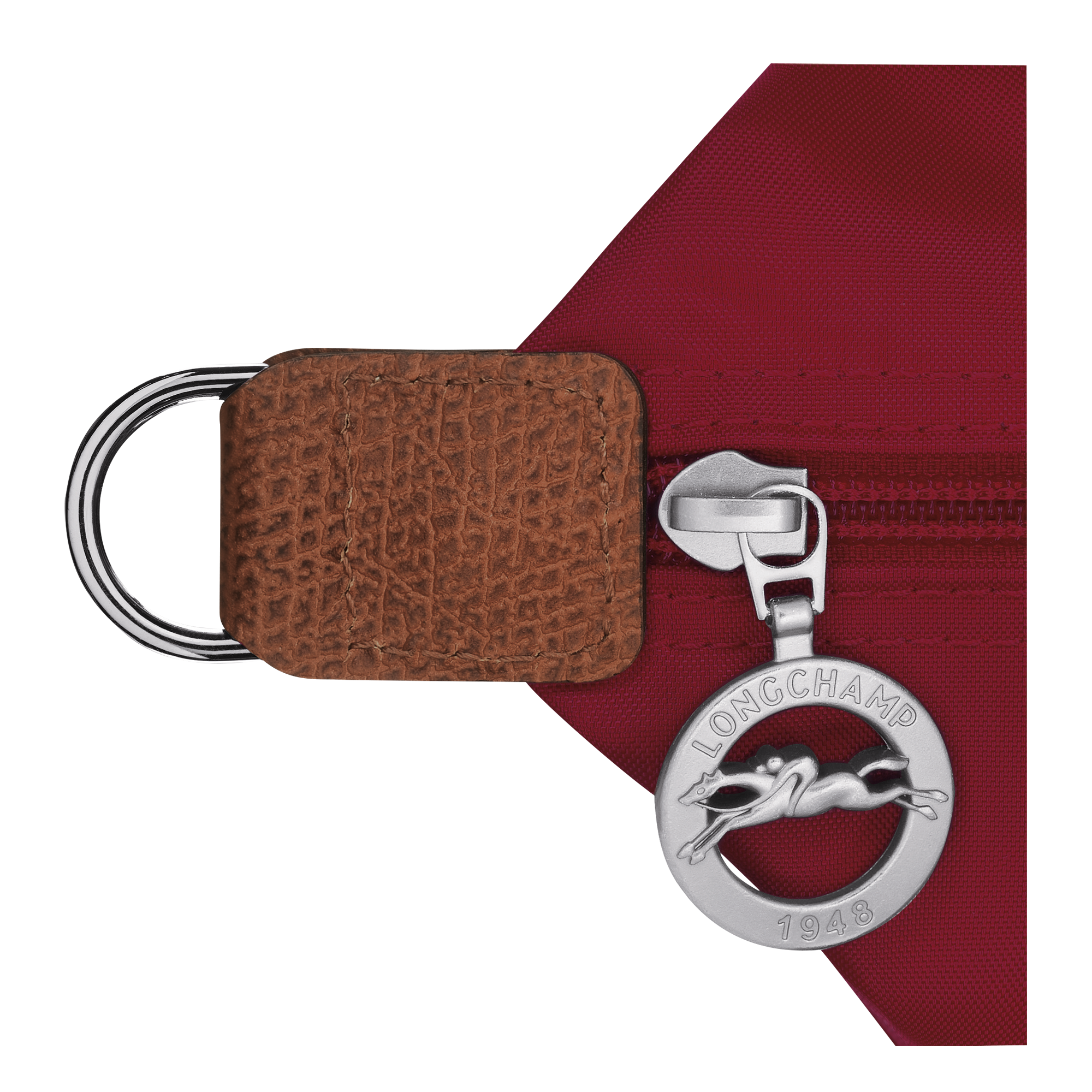 Le Pliage Original Erweiterbare Reisetasche, Rot