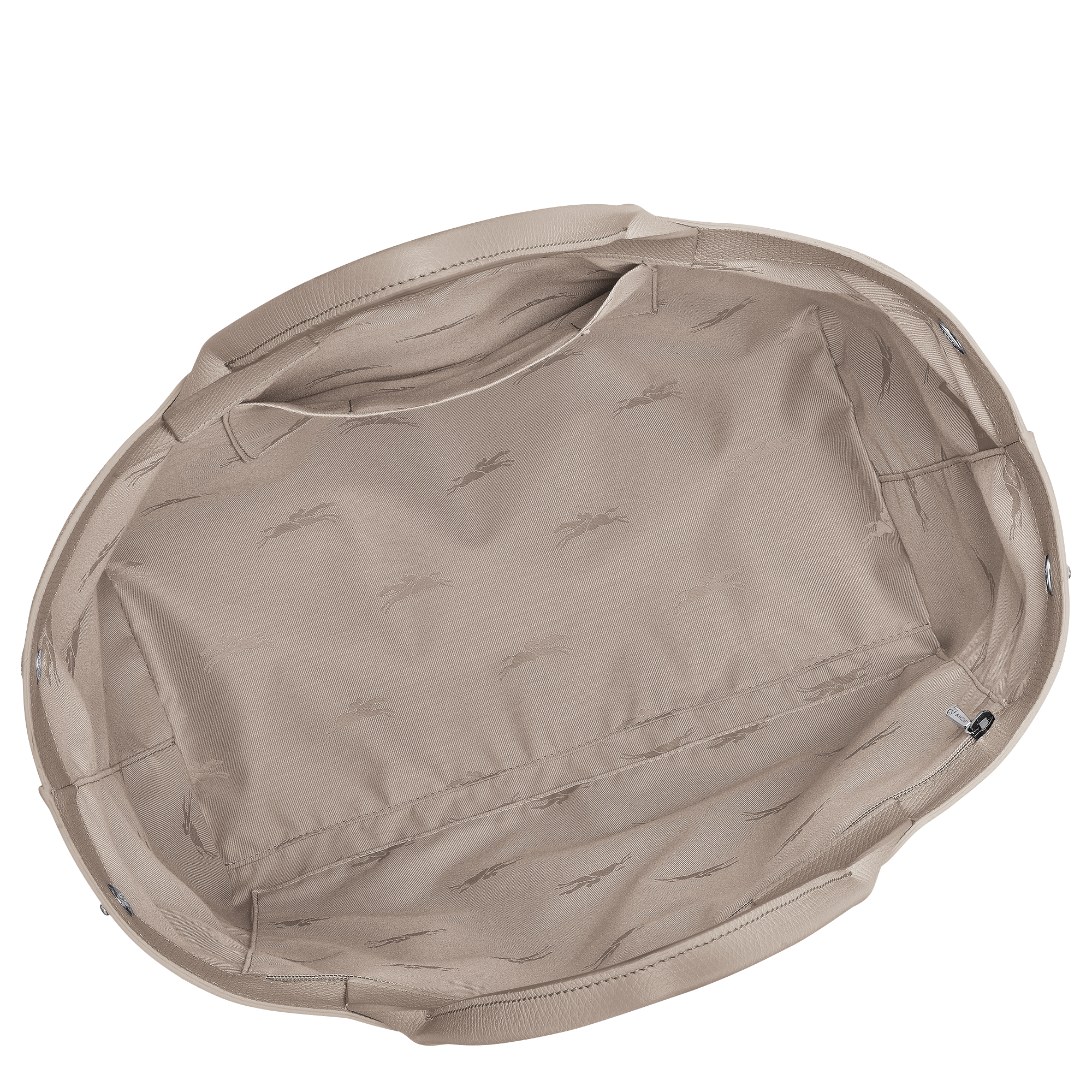 Le Roseau Handbag L, Clay