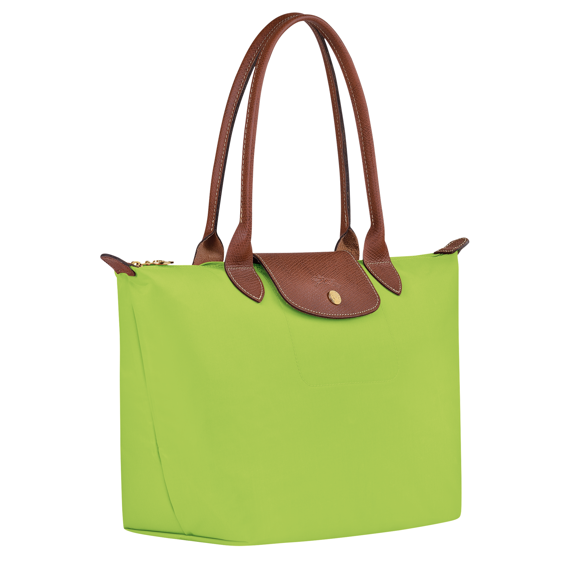 Le Pliage 原創系列 肩揹袋 M, 綠色