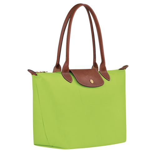 Le Pliage Original M Tote bag , Green Light - Recycled canvas - View 2 of 5
