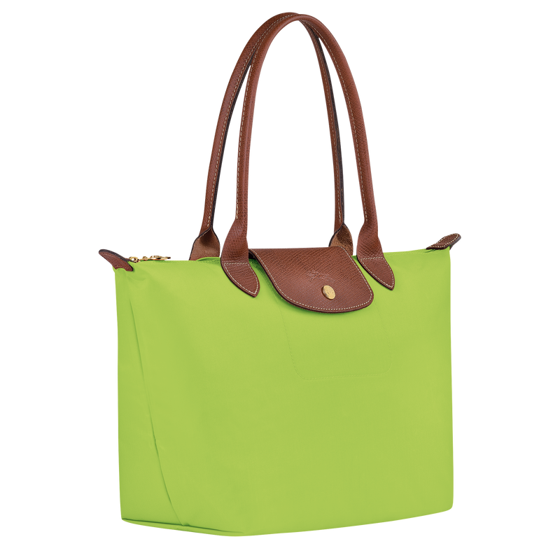 Le Pliage Original M Tote bag , Green Light - Recycled canvas  - View 2 of 5