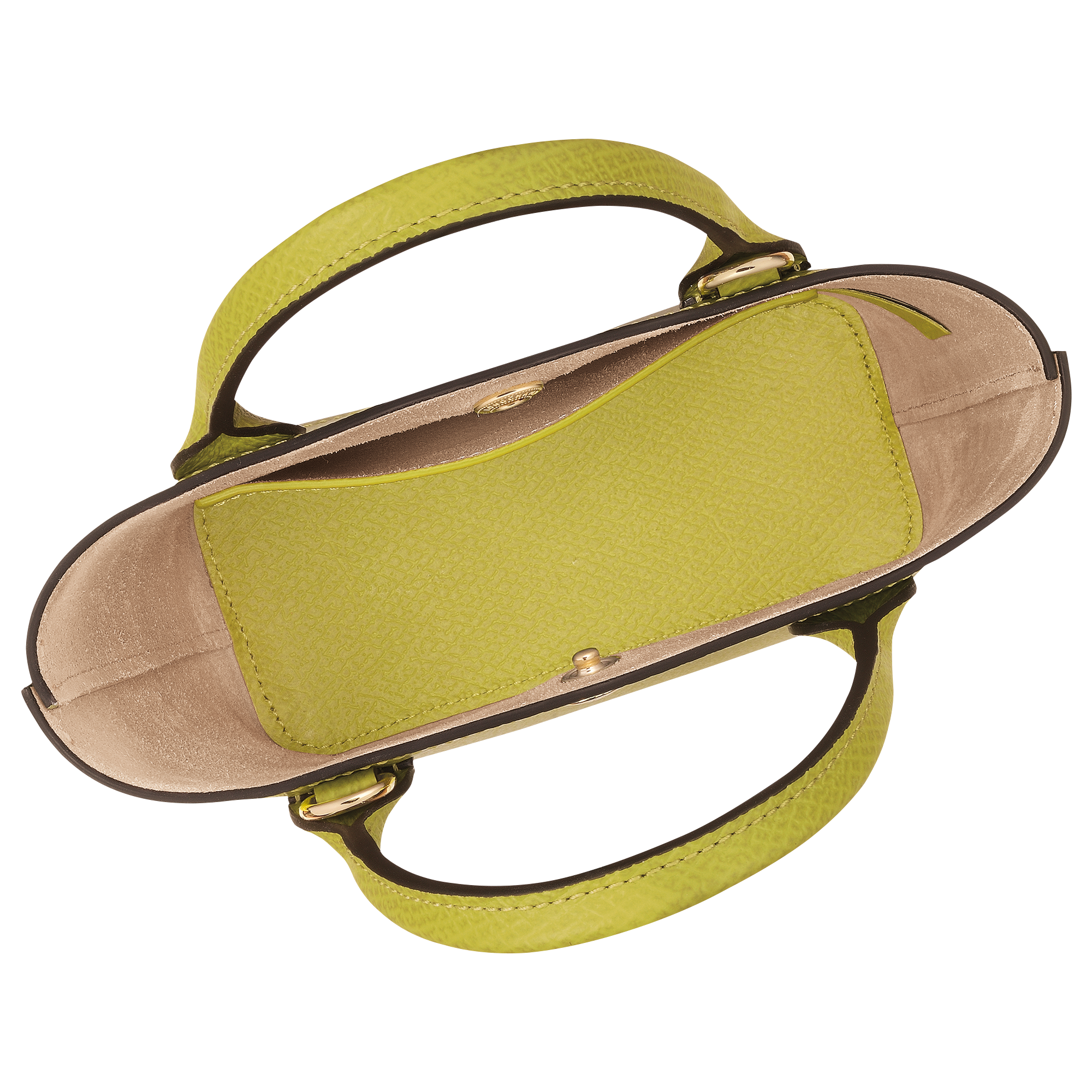 Shopping bag XS, Verde Kiwi - View 5 of
5 - aumentare lo zoom Épure Shopping bag XS, Verde Kiwi