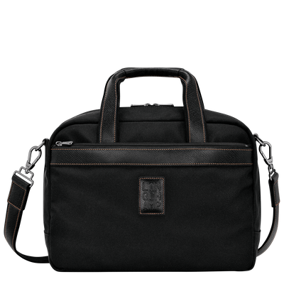 Boxford Bolsa de viaje S , Lona reciclada - Negro
