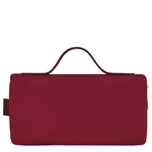 Le Pliage Green Pouch, Red
