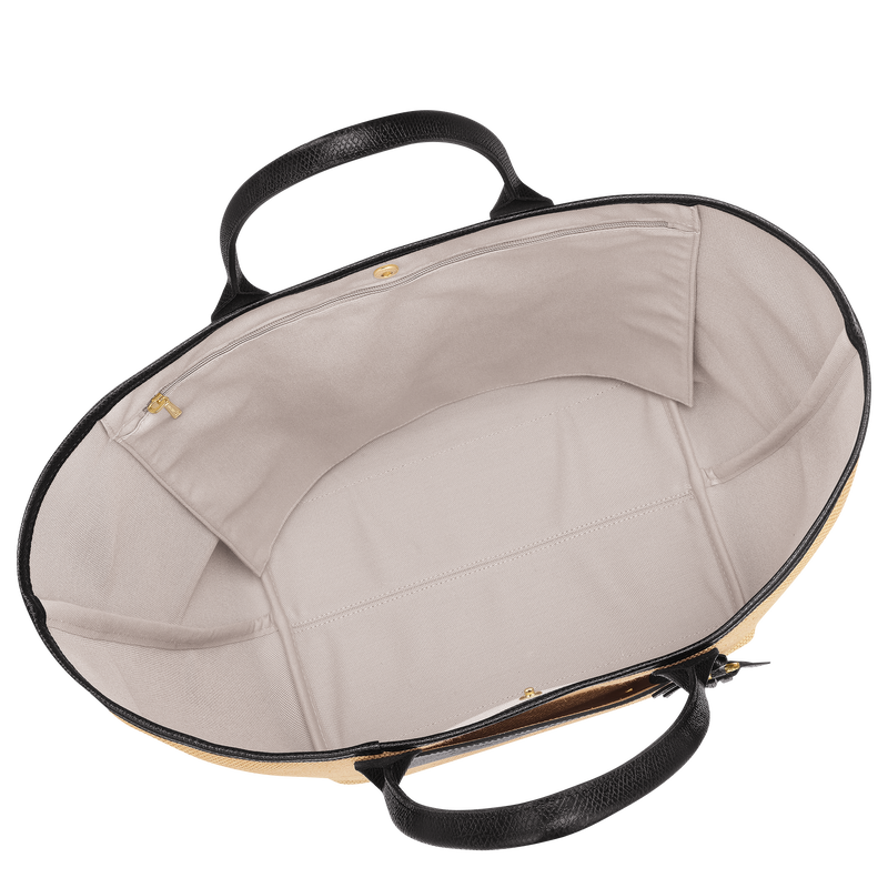 Le Pliage Collection Mand L , Zwart - Canvas  - Weergave 5 van  6