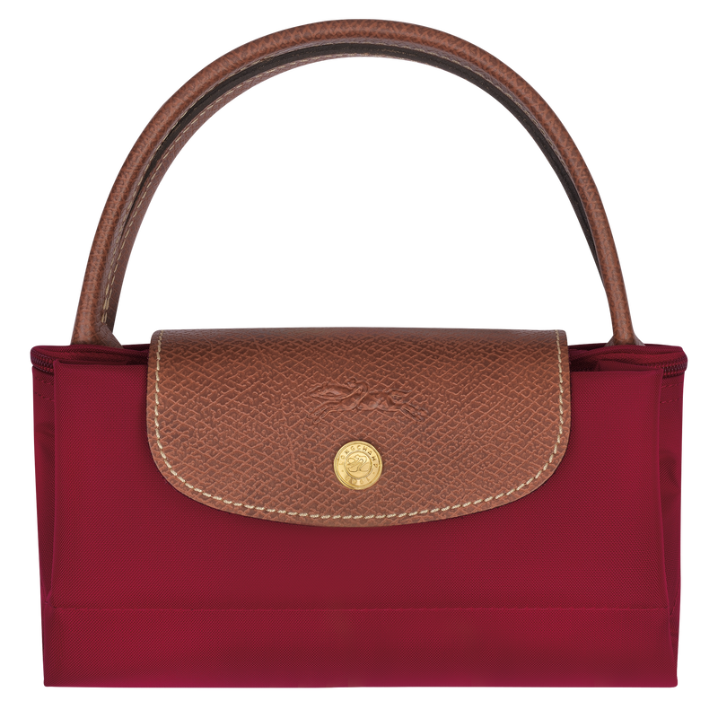 Le Pliage Original S Handbag , Red - Recycled canvas  - View 5 of 5