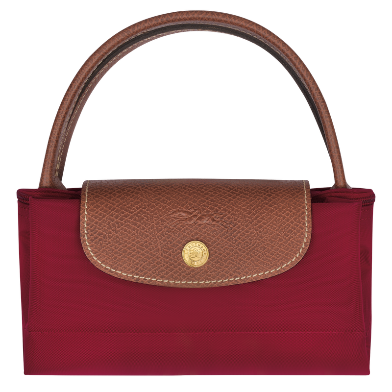 Le Pliage Original S Handbag , Red - Recycled canvas  - View 5 of 5