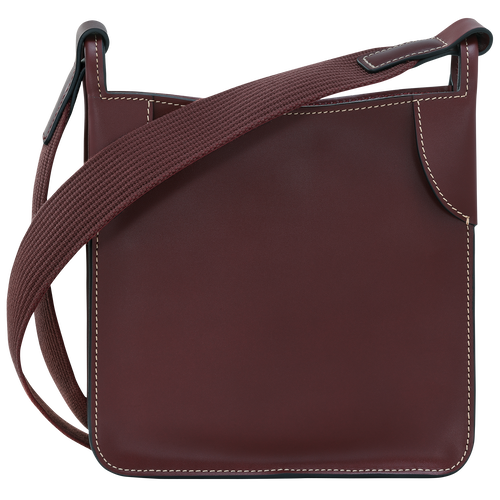Le Foulonné S Crossbody bag , Plum - Leather - View 4 of  4