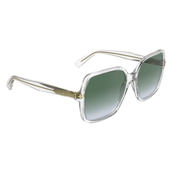 Sunglasses , Crystal - Acetate