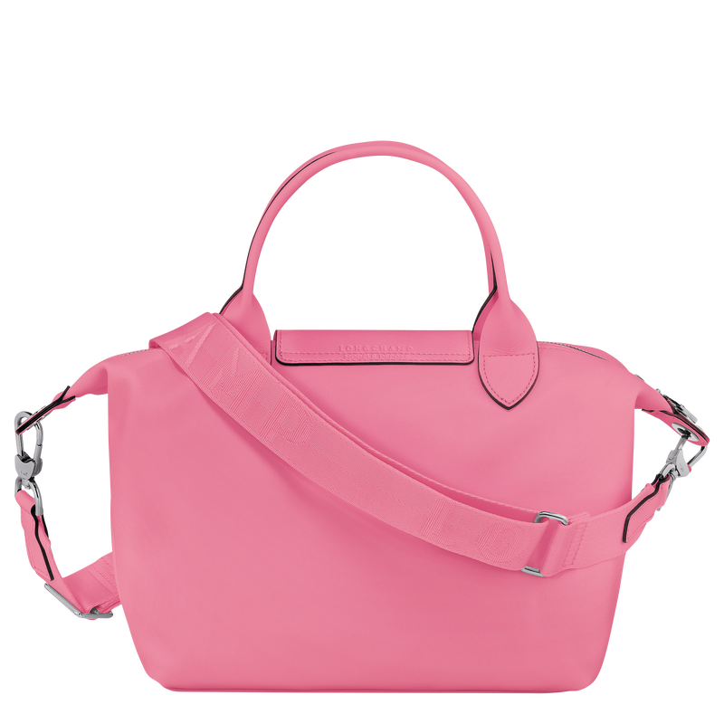 Le Pliage Xtra 手提包 S , 粉紅色 - 皮革  - 查看 4 5