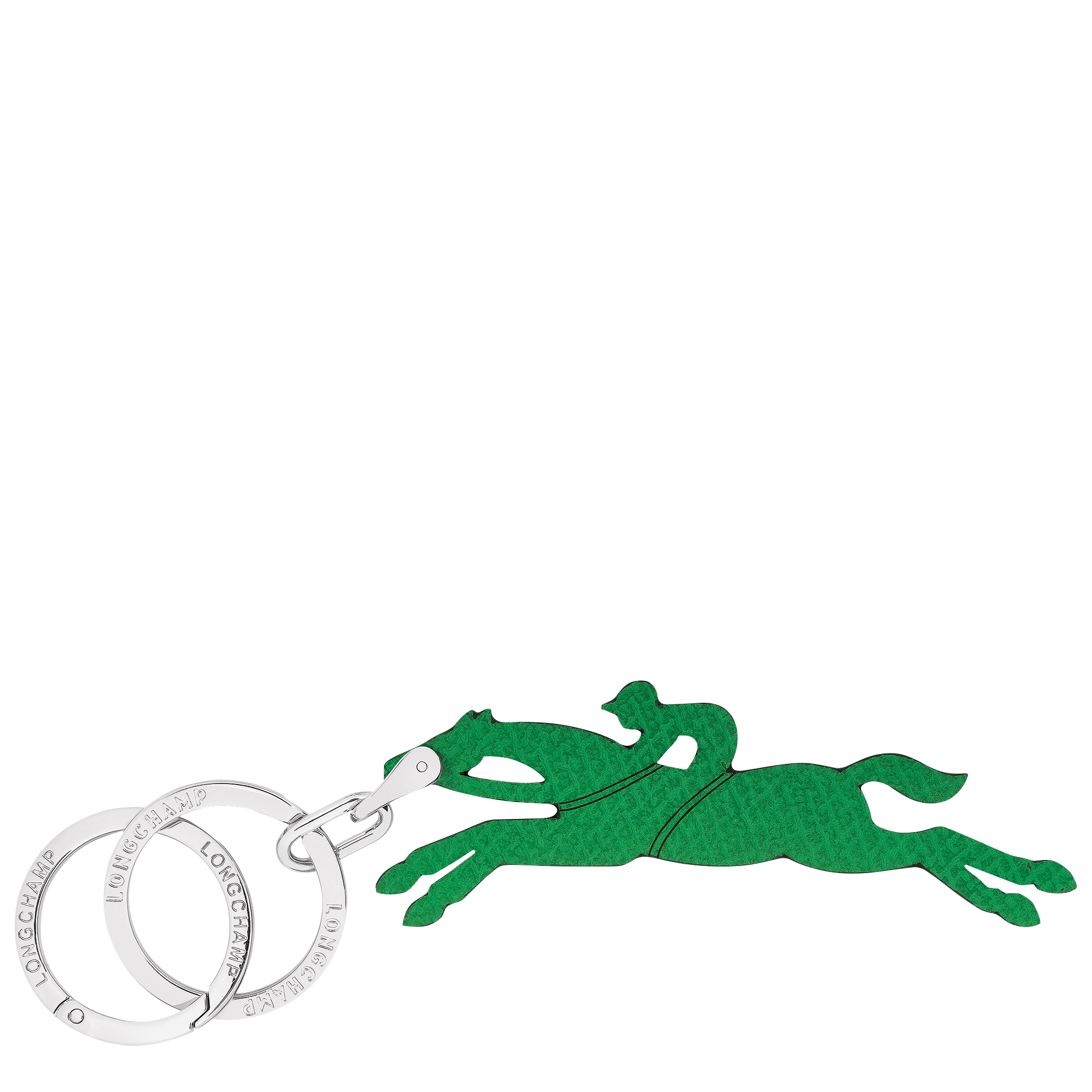 Le Pliage 鑰匙圈, 綠色