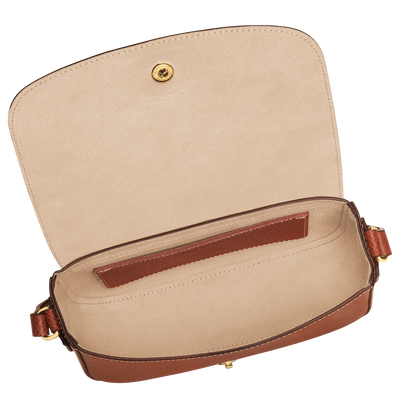 Épure Bolso bandolera S, Marrón