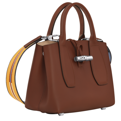 Roseau Handbag S, Ebony