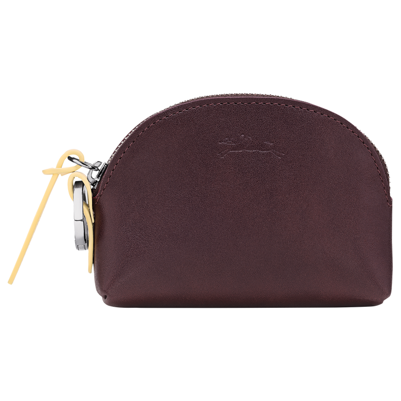 Portemonnaie Longchamp Pocket , Leder - Mokka  - Ansicht 1 von 2