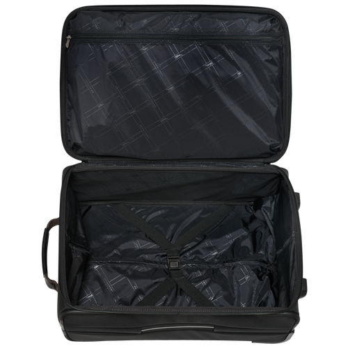 Boxford M Suitcase , Black - Recycled canvas - View 4 of  4