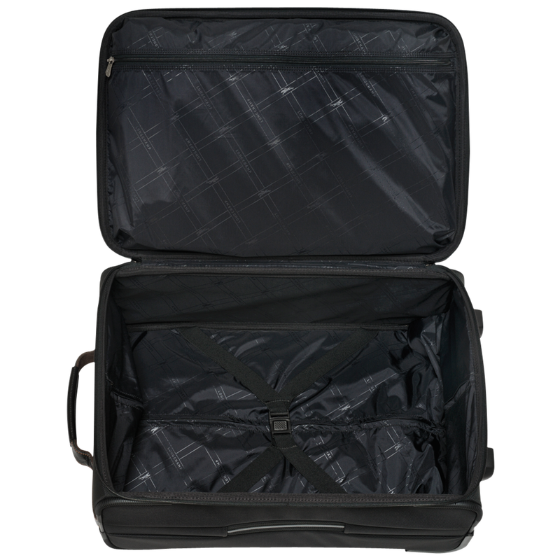 Boxford M Suitcase , Black - Recycled canvas  - View 4 of  4