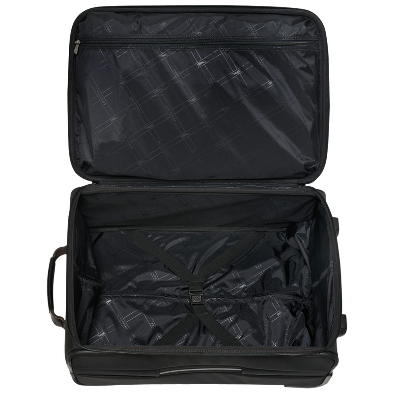 Boxford M Suitcase , Black - Recycled canvas  - View 4 of 4