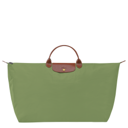 Le Pliage Original M Travel bag , Lichen - Recycled canvas