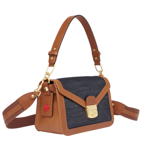 Hobo bag, 127 Blue View 2 of Hobo bag, 127 Blue, hi-res