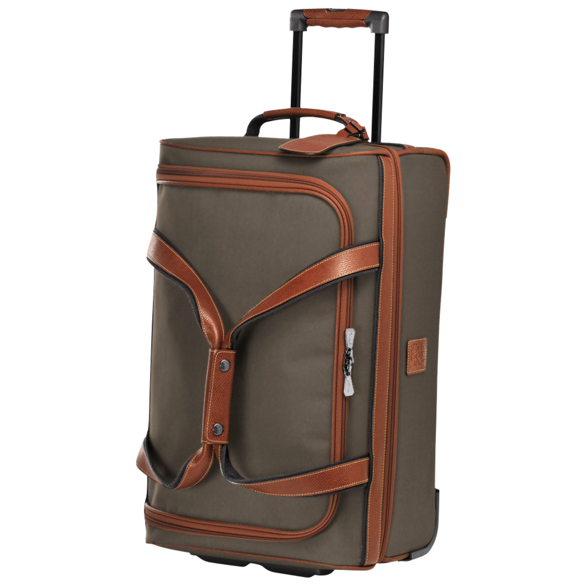 Boxford M Travel bag Brown - Canvas (L1443080042) | Longchamp US