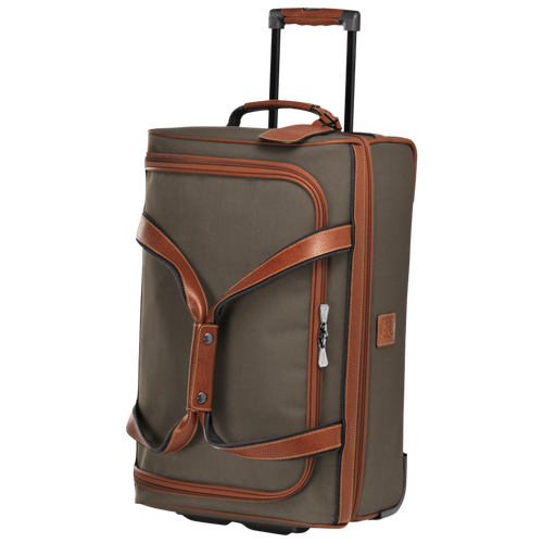Boxford M Travel bag Brown Canvas Longchamp CA