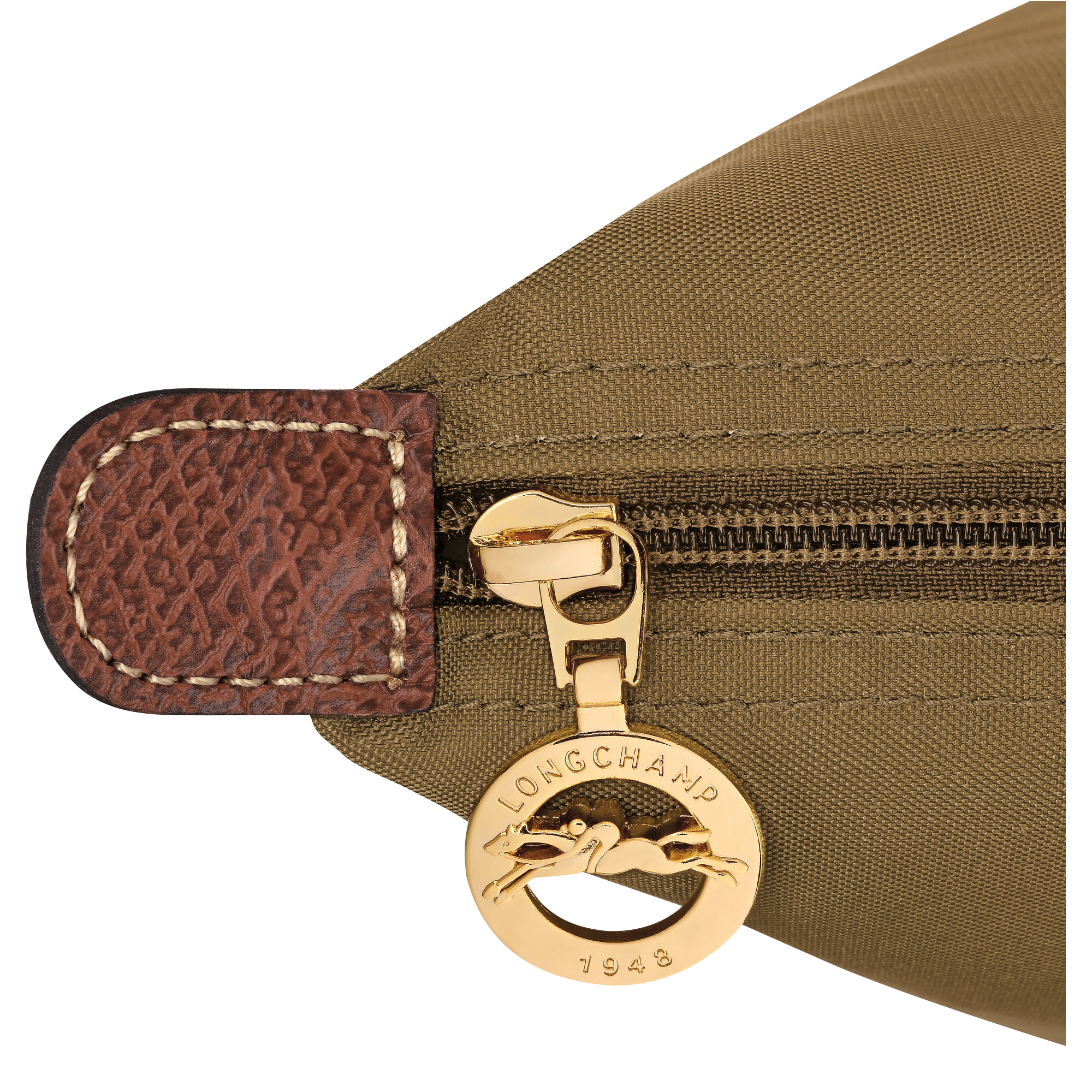 Le Pliage Original Sac &agrave; main S, Olive