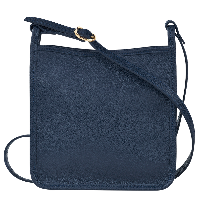 Le Foulonné S Crossbody bag Navy - Leather (10138021Y90)