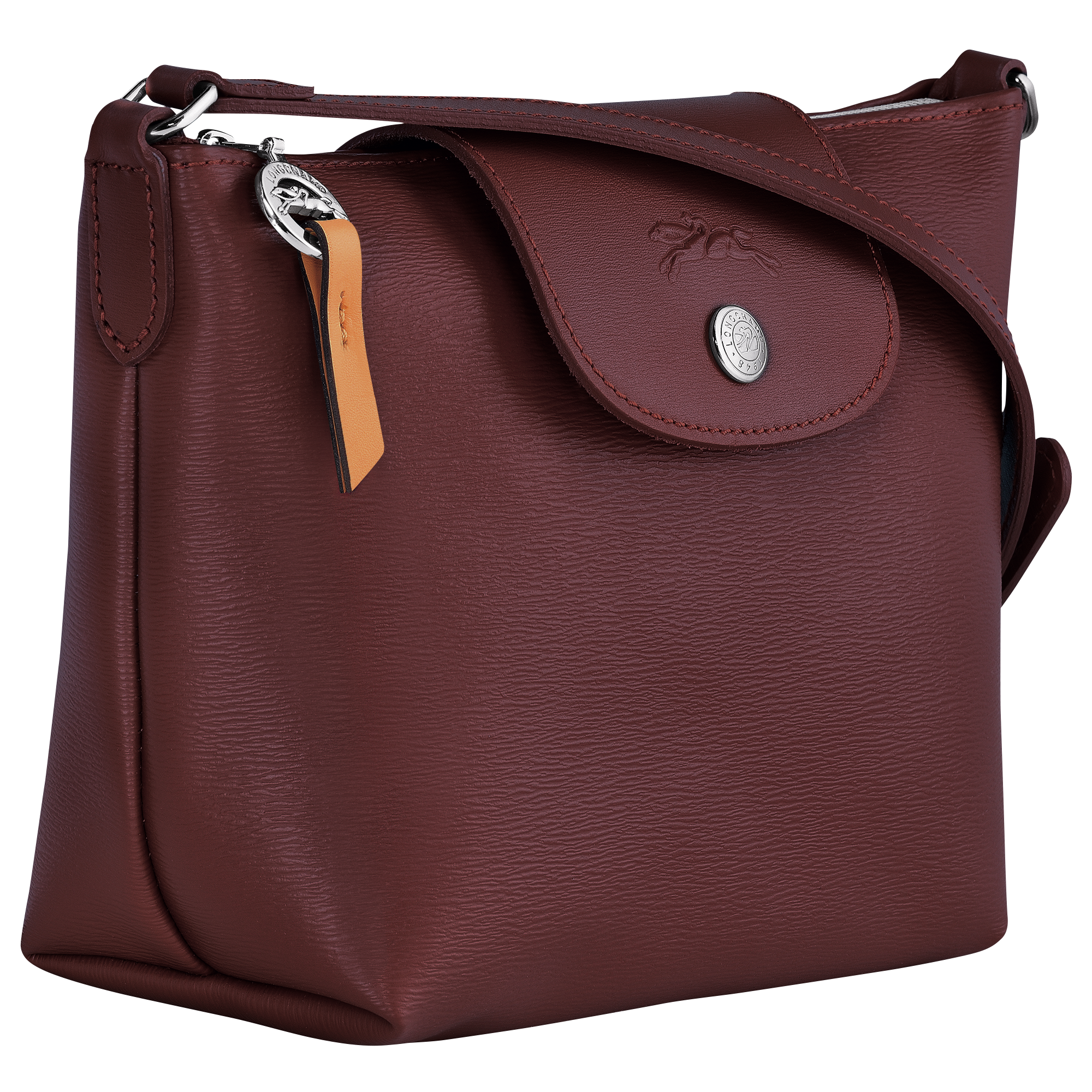 LONGCHAMP XS EPURE CROSSBODY BAG IN BROWN, REVIEW, WHAT FITS INSIDE