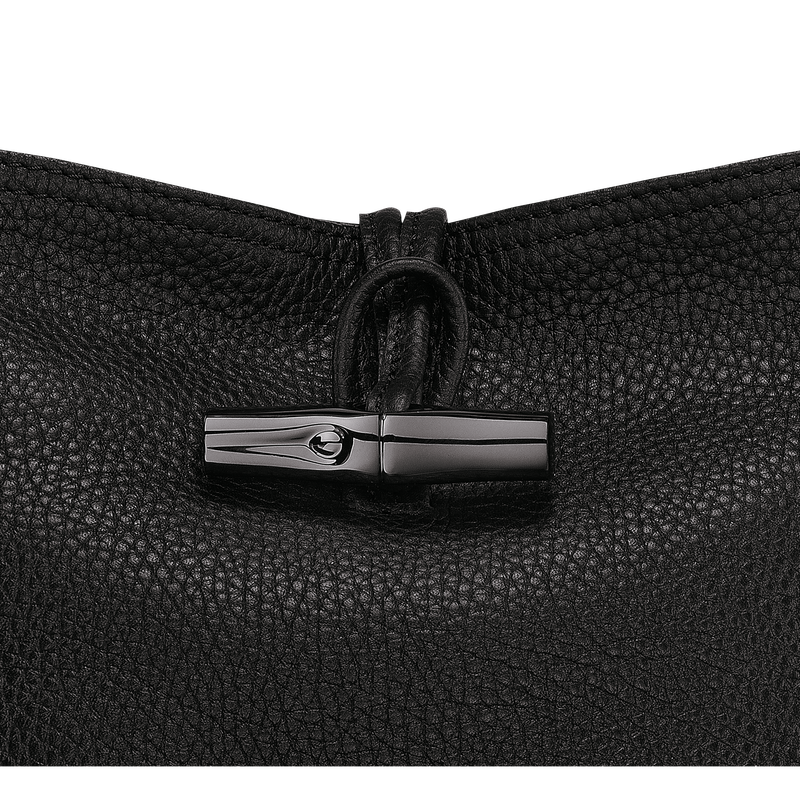 로조 에센셜 XS 버킷 백 , 블랙 - 가죽  - 5 이미지 보기 5