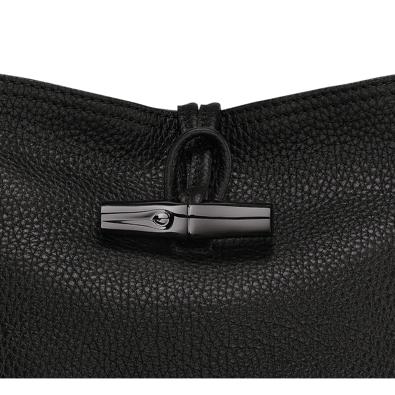 Borsa a secchiello XS Le Roseau Essential , Pelle - Nero  - View 5 of  5