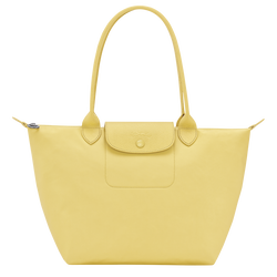 Le Pliage One XL Tote bag , Lime - Canvas