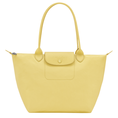 Le Pliage One XL Tote bag , Lime - Canvas