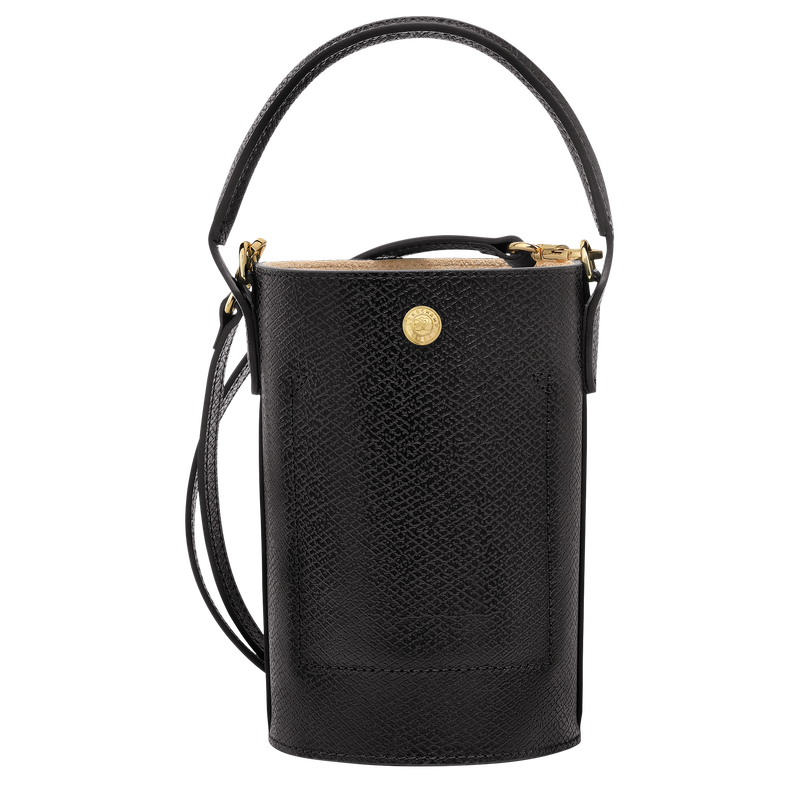 Épure XS Crossbody bag , Black - Leather  - View 4 of  5