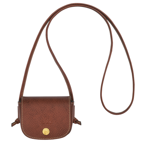 Portemonnaie mit Lederband Épure , Leder - Braun - Ansicht 1 von 4