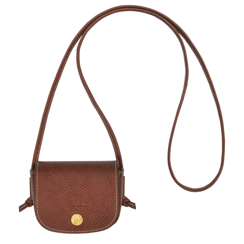 Portemonnaie mit Lederband Épure , Leder - Braun - Ansicht 1 von 4