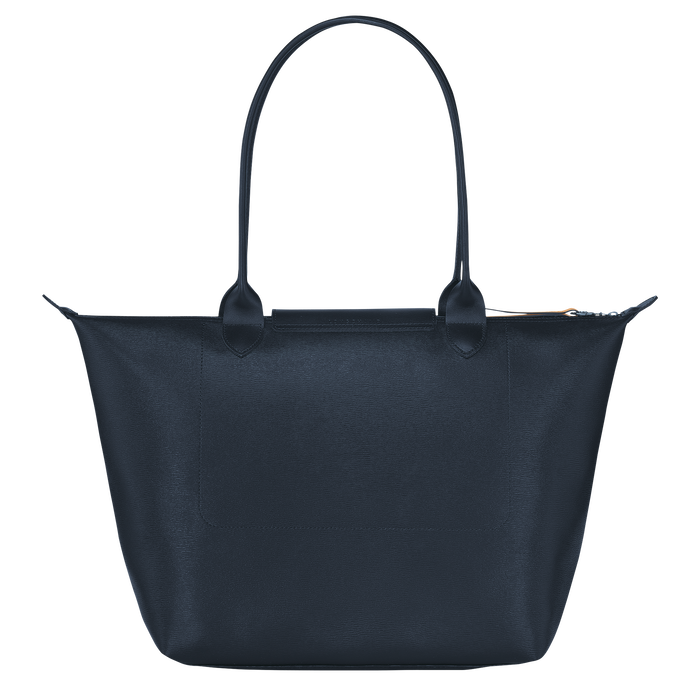 Le Pliage City Shopping bag L,  Blu navy