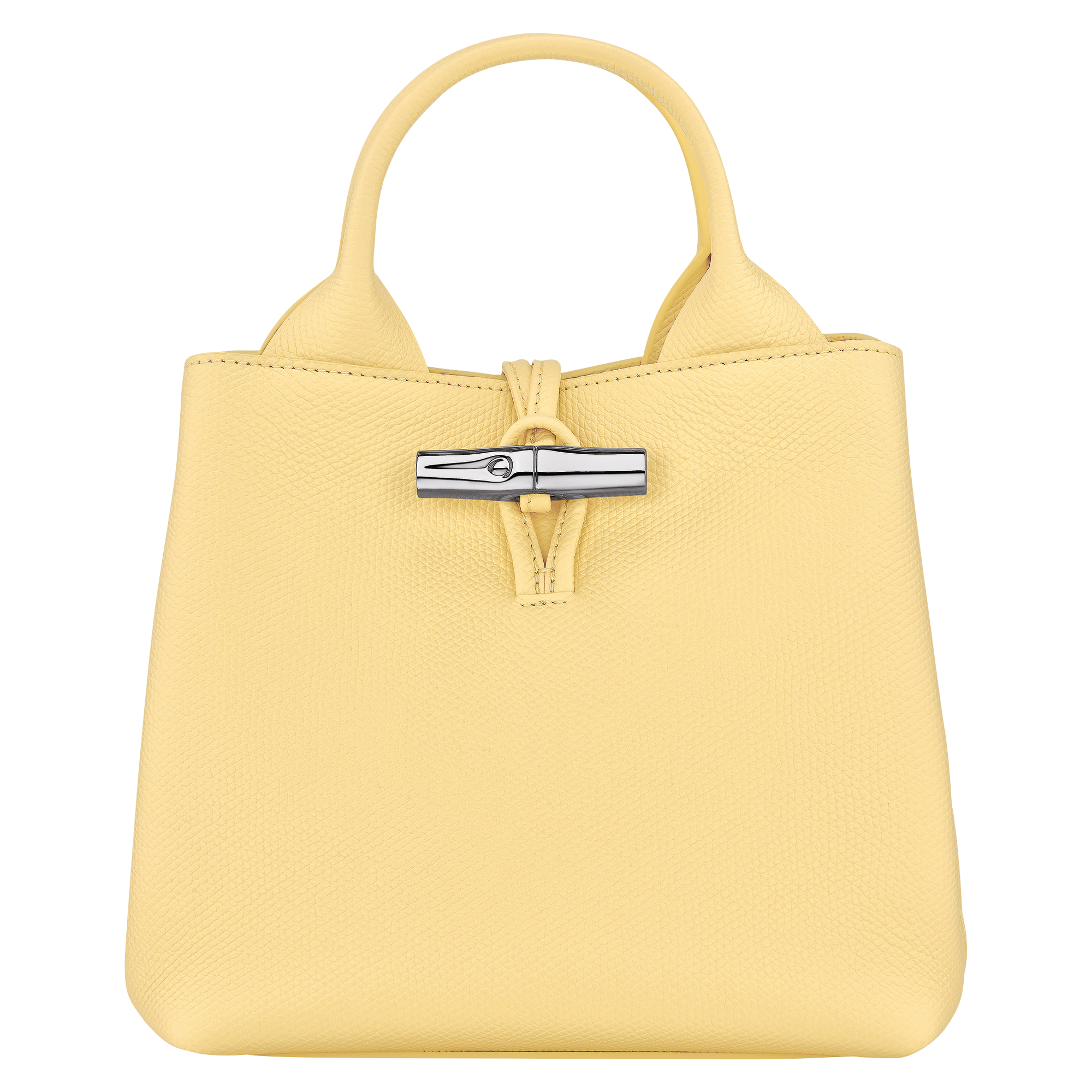 Handbag S, Yellow Chick - View 1 of
6 - zoom in Le Roseau Handbag S, Yellow Chick