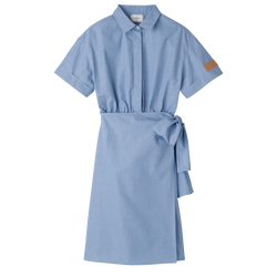 Kleid , Andere - Himmelblau