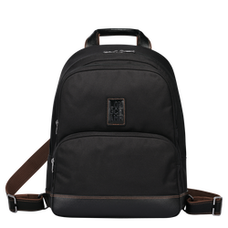 Boxford Backpack , Black - Recycled canvas