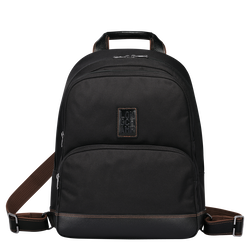 Rucksack Boxford , Recyceltes Canvas - Schwarz