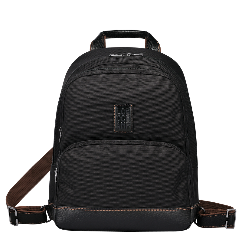 Boxford Backpack , Black - Recycled canvas  - View 1 of 5