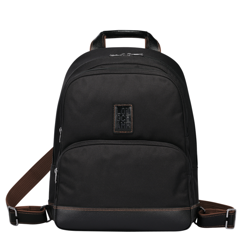 Boxford Backpack , Black - Recycled canvas  - View 1 of 4