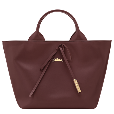 Le Roseau , Burgundy - Leather