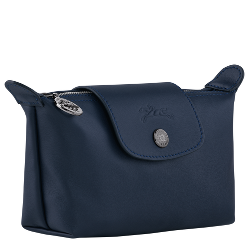 Le Pliage Xtra Pouch Navy - Leather (34174987556)