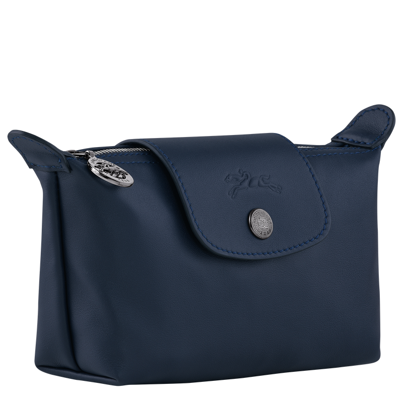 Pochette Le Pliage Xtra , Leder - Navy  - Ansicht 2 von 4