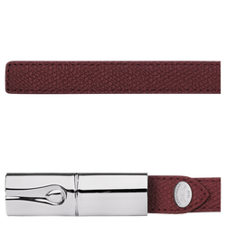 Roseau Ladies' belt , Plum - Leather