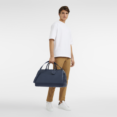 Le Foulonné Borsa da viaggio M,  Blu Navy