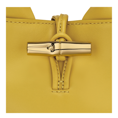 Le Roseau Bolso con asa superior  XS, Jengibre